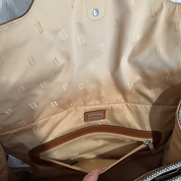 Hartmann Tweed and Leather Briefcase / Satchel (100% authentic) - Picture 13 of 16